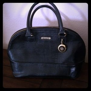 Anne Klein Dome Satchel (1)